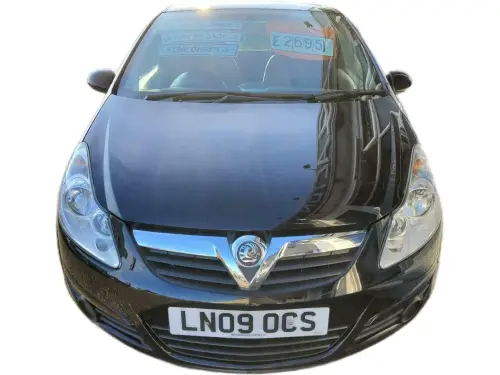 Vauxhall Corsa Active LN09 OCS