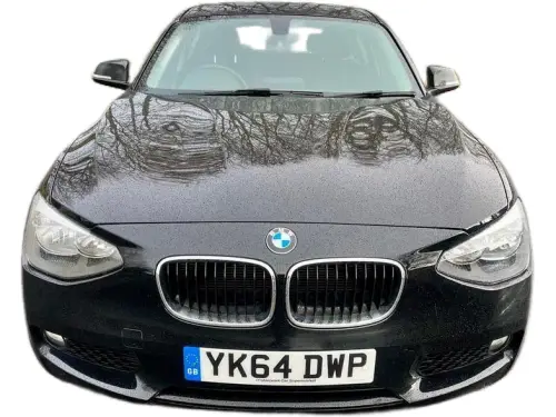 BMW 116 YK64 DWP