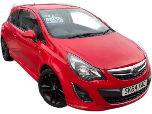 Vauxhall Corsa SK64 XAC