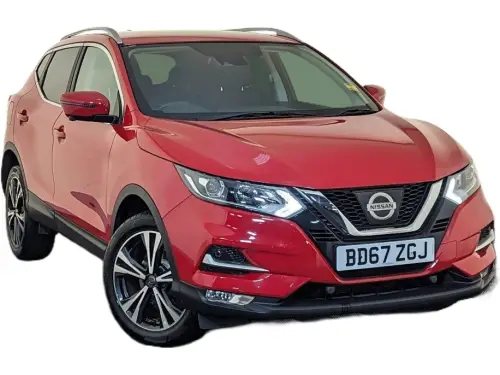 Nissan Qashqai BD67 ZGJ