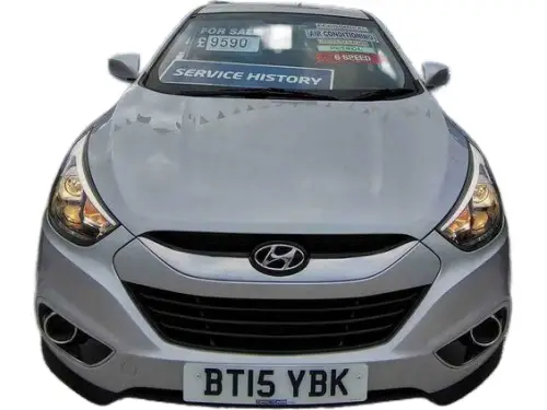 Hyundai IX35 S Blue Drive BT15 YBK