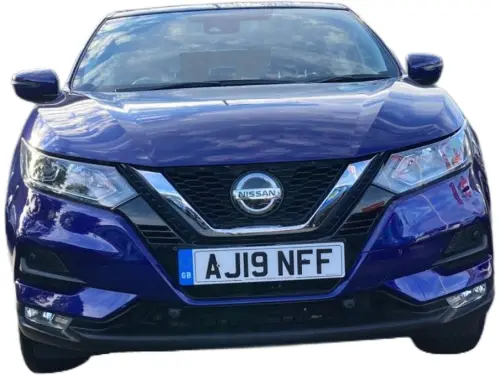 Nissan Qashqai AJ19 NFF