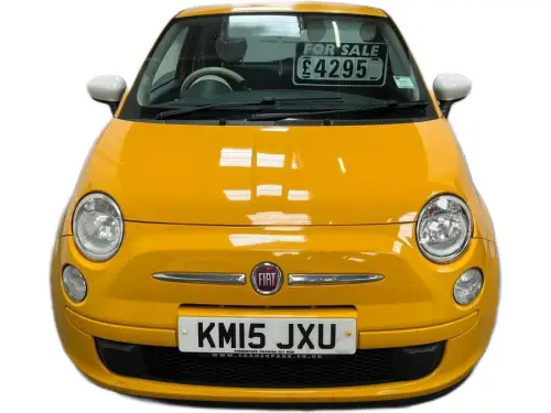 Fiat 500 KM15 JXU