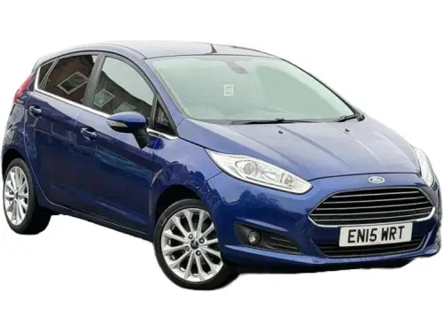 Ford Fiesta EN15 WRT