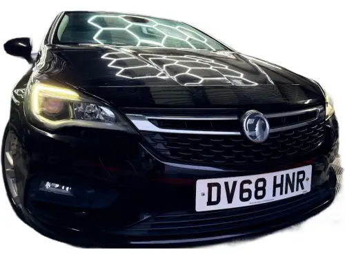 Vauxhall Astra DV68 HNR
