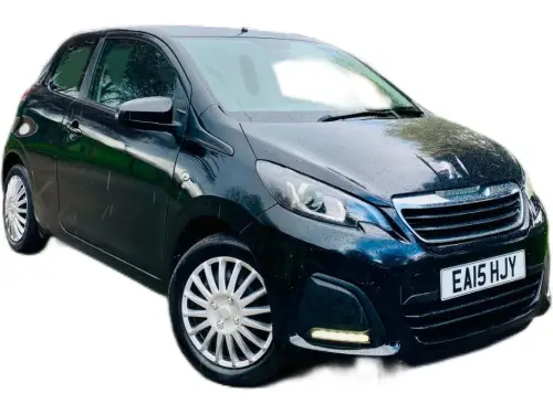 Peugeot 108 EA15 HJY