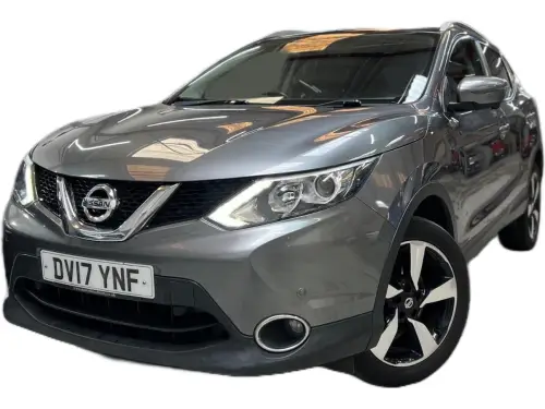 Nissan Qashqai DV17 YNF