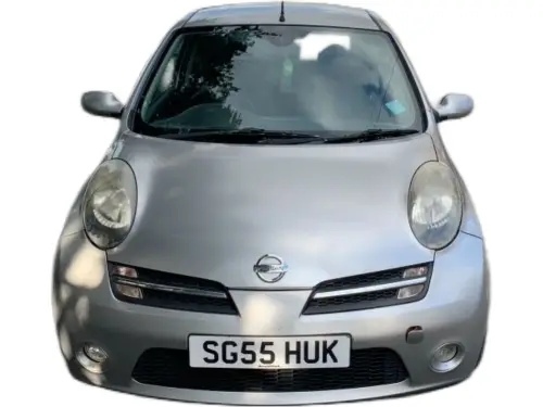 Nissan Micra 160SR SG55 HUK
