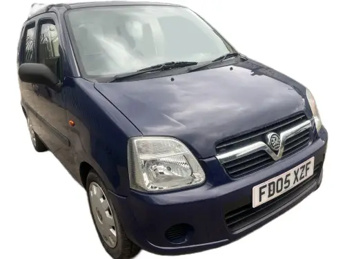 Vauxhall Agila FD05 XZF