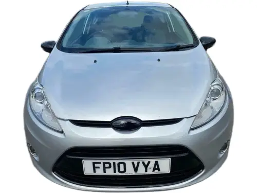 Ford Fiesta Zetec FP10 VYA