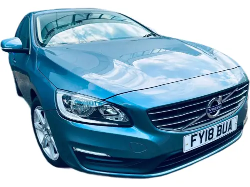 Volvo S60 FY18 BUA