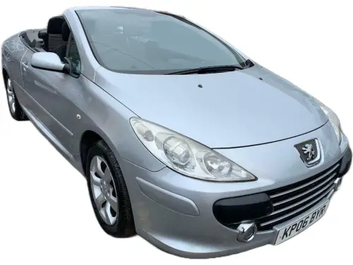 Peugeot 307 CC S KP06 BYR