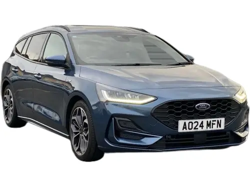 Ford Focus ST-Line X MHEV Auto AO24 MFN