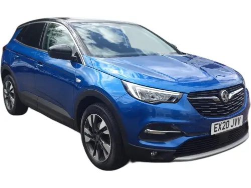 Vauxhall Grandland X SRi Nav Turbo A EX20 JVV