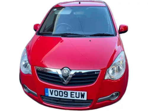 Vauxhall Agila VO09 EUW