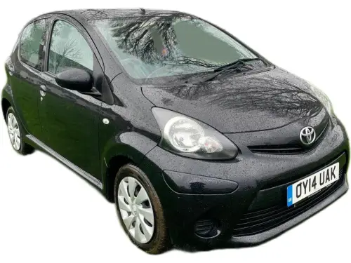 Toyota Aygo OY14 UAK