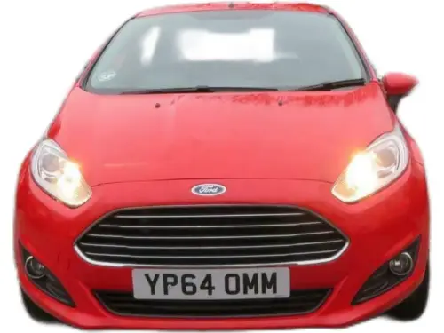 Ford Fiesta Zetec YP64 OMM