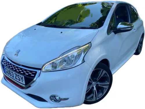 Peugeot 208 GU63 ZSY