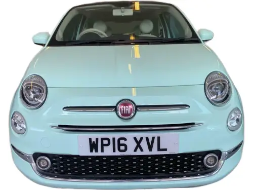 Fiat 500 Lounge WP16 XVL