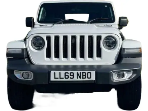 Jeep Wrangler Sahara Auto LL69 NBO