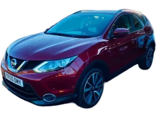 Nissan Qashqai Tekna dCi CVT YF65 OMY