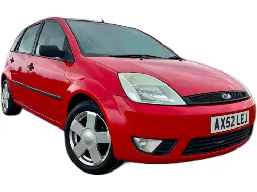 Ford Fiesta AX52 LEJ