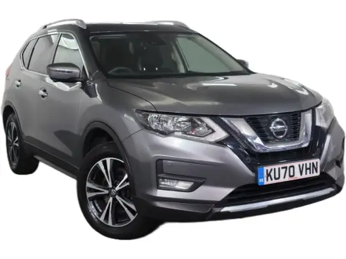 Nissan X-Trail KU70 VHN