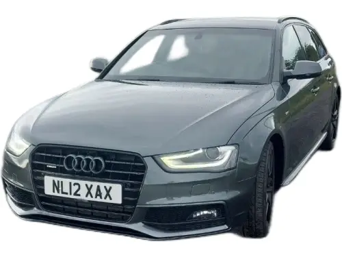 Audi A4 NL12 XAX