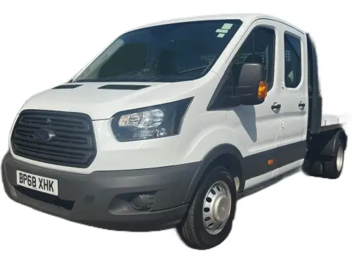 Ford Transit BP68 XHK