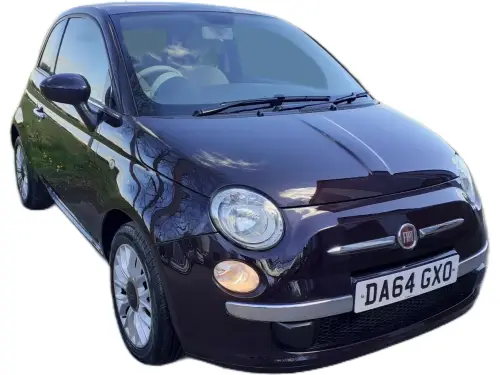 Fiat 500 Lounge DA64 GXO