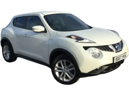 Nissan Juke N-Connecta DIG-T BD67 YKN