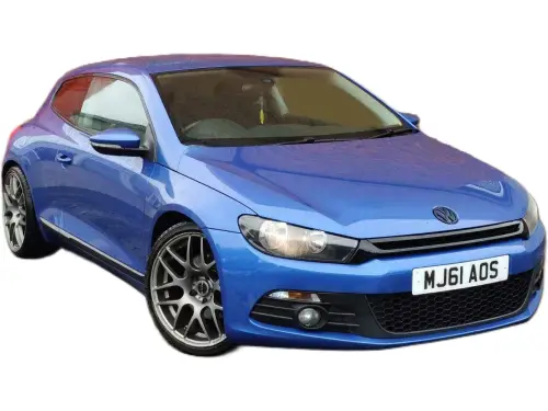 Volkswagen Scirocco GT TDI 170 MJ61 AOS