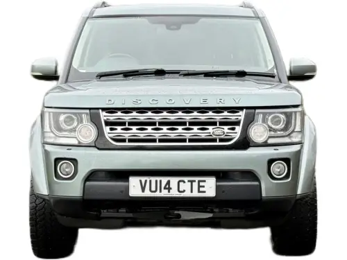 Land Rover Discovery VU14 CTE