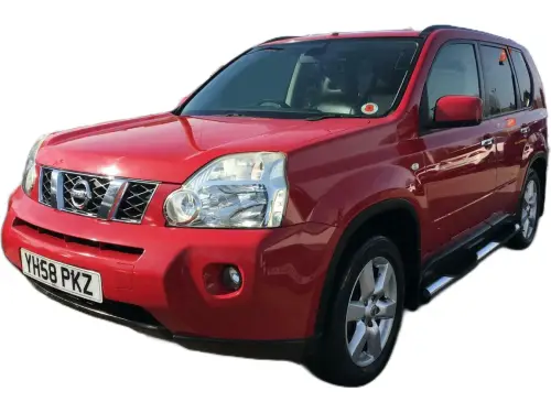 Nissan X-Trail Aventura dCi YH58 PKZ