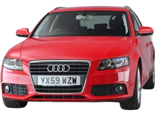 Audi A4 YX59 WZW