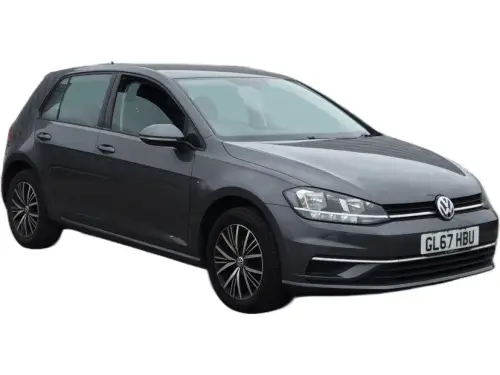 Volkswagen Golf GL67 HBU