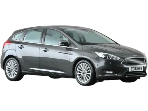 Ford Focus Titanium X TDCi EG16 HYW