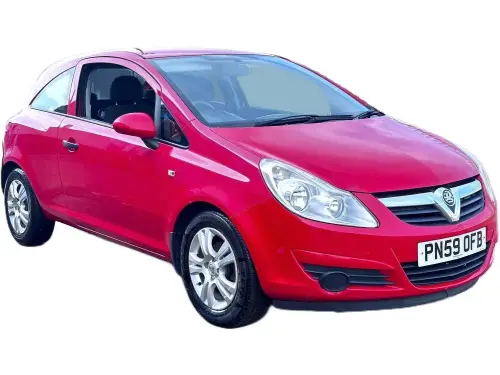 Vauxhall Corsa PN59 OFB