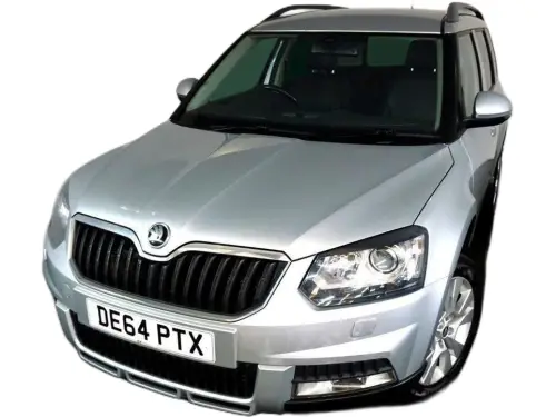 Škoda Yeti DE64 PTX