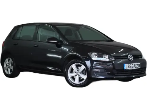 Volkswagen Golf LB66 UZO