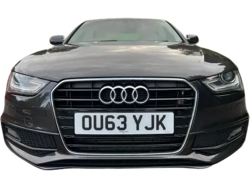 Audi A4 OU63 YJK