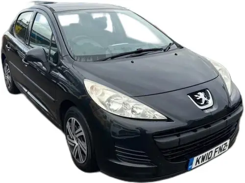 Peugeot 207 KW10 FNZ