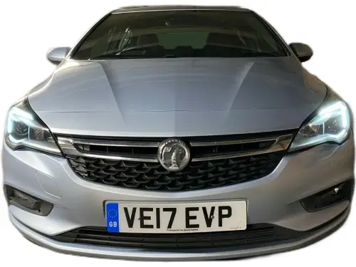 Vauxhall Astra SRi VE17 EVP