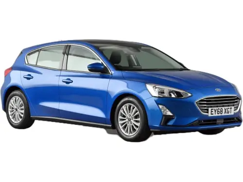 Ford Focus Titanium TDCi EY68 XGT