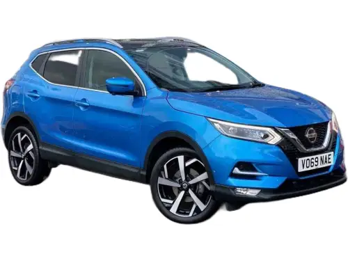 Nissan Qashqai Tekna DIG-T VO69 NAE