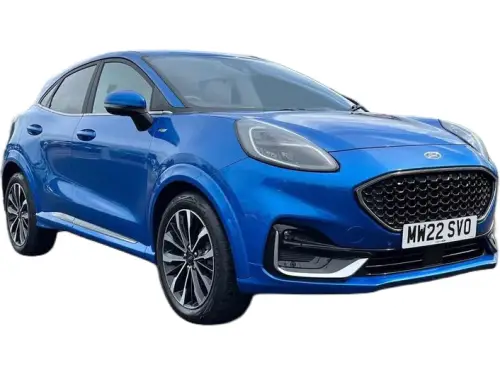 Ford Puma ST-Line Vignale MHEV Auto MW22 SVO