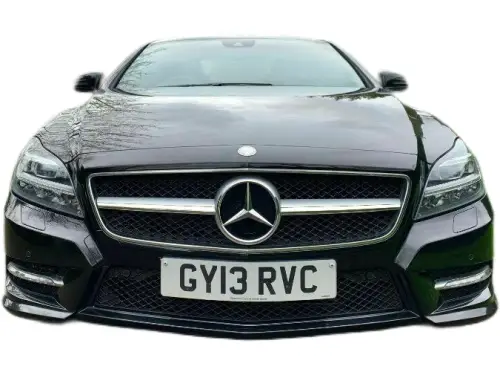 Mercedes-Benz CLS350 CDI AMG Blue-CY Sport A GY13 RVC