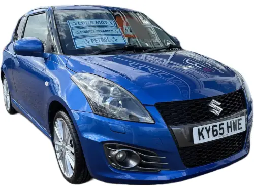 Suzuki Swift KY65 HWE