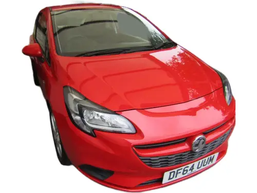 Vauxhall Corsa DF64 UUM