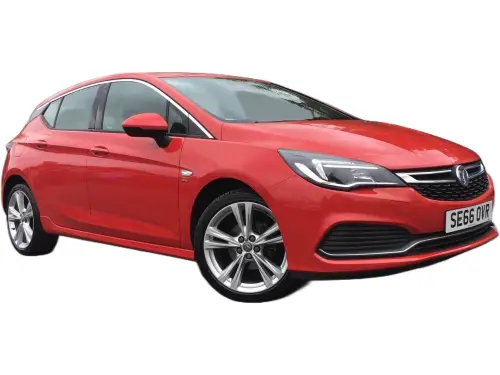 Vauxhall Astra SE66 OVR